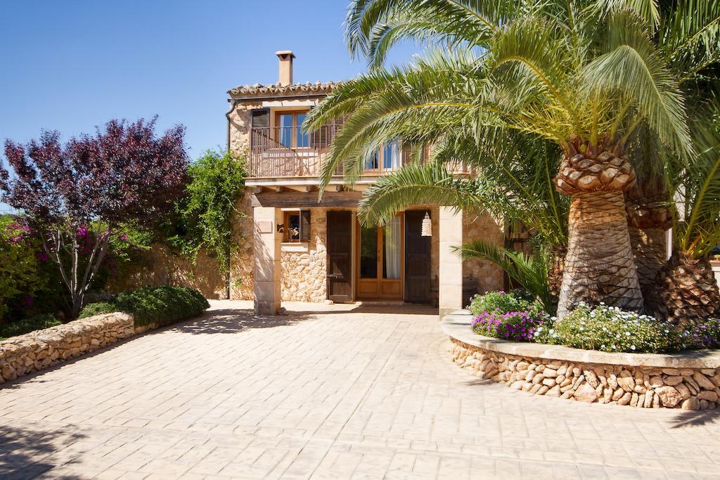 Finca Agroturismo Can Carro Кампос Екстериор снимка