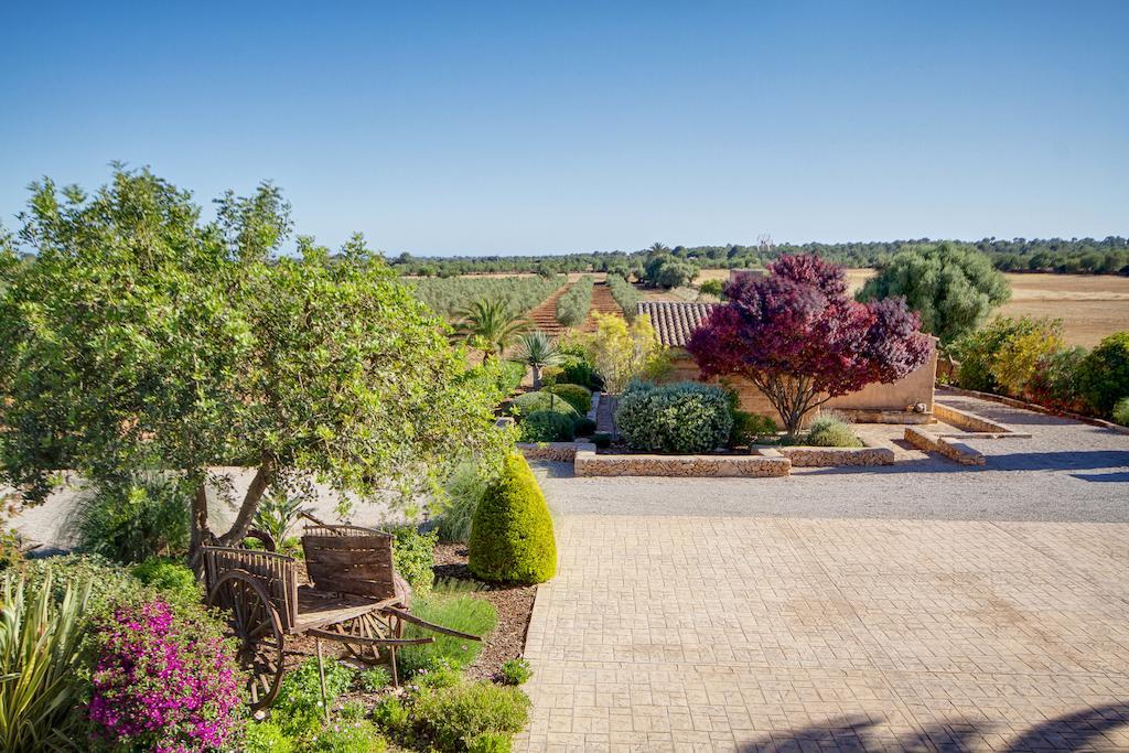 Finca Agroturismo Can Carro Кампос Екстериор снимка