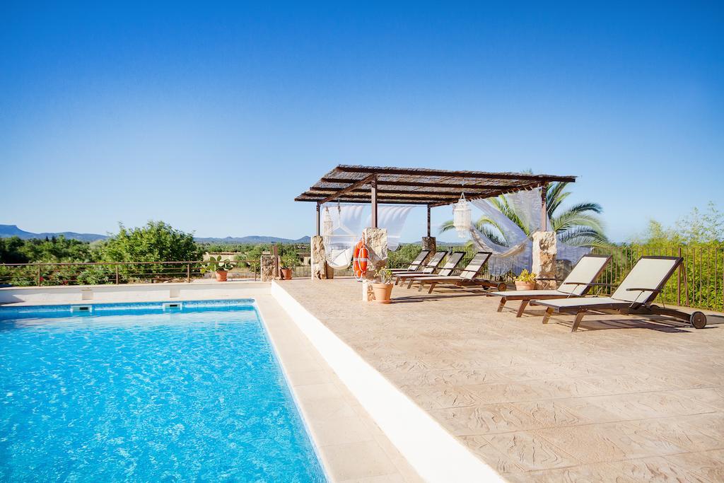 Finca Agroturismo Can Carro Кампос Екстериор снимка