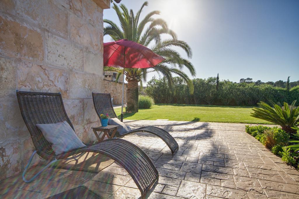 Finca Agroturismo Can Carro Кампос Стая снимка