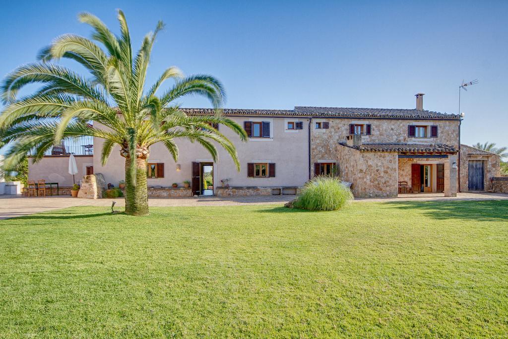 Finca Agroturismo Can Carro Кампос Екстериор снимка