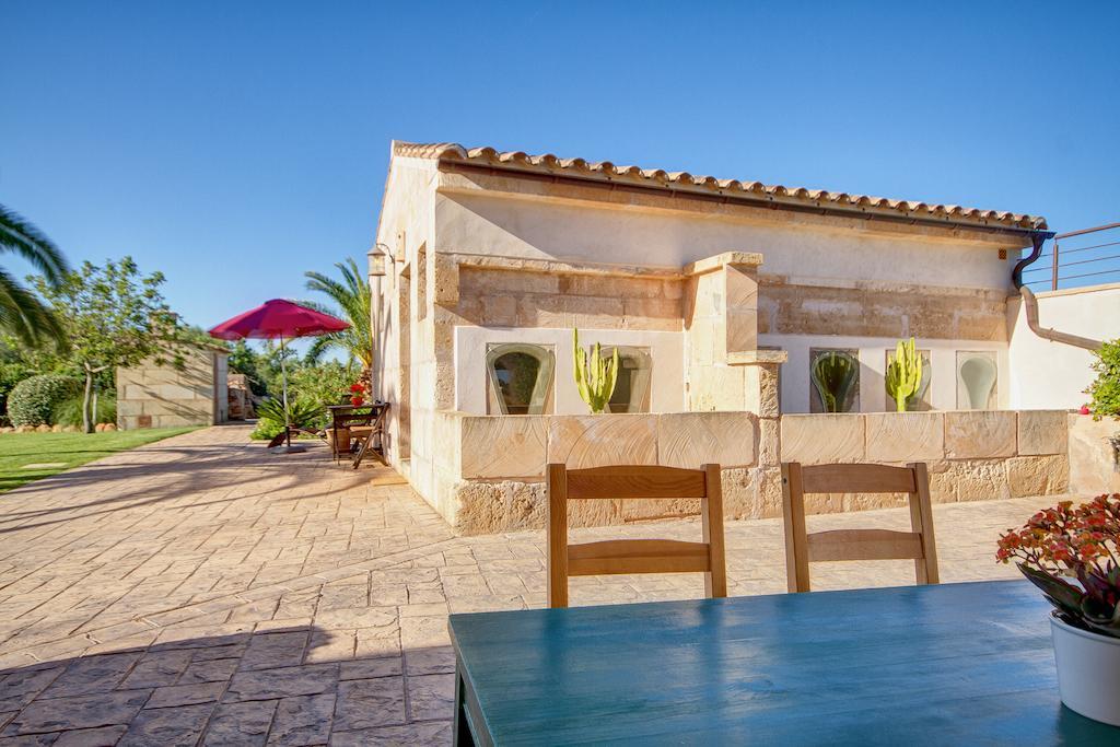 Finca Agroturismo Can Carro Кампос Стая снимка