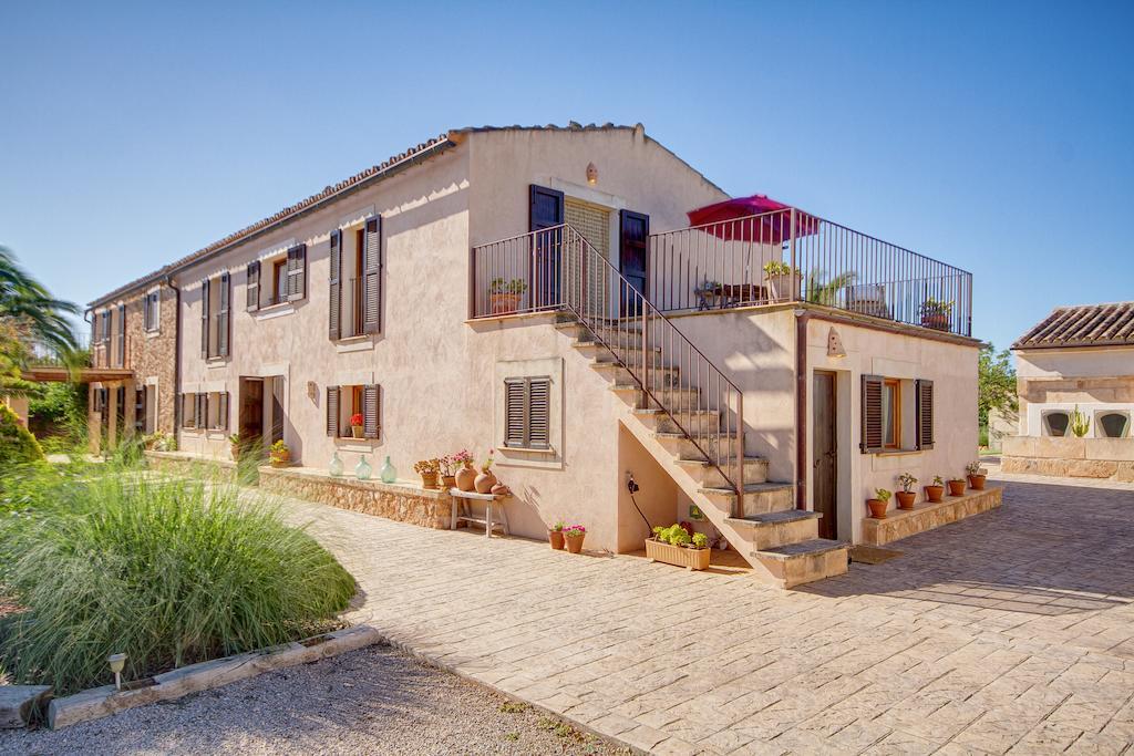 Finca Agroturismo Can Carro Кампос Стая снимка