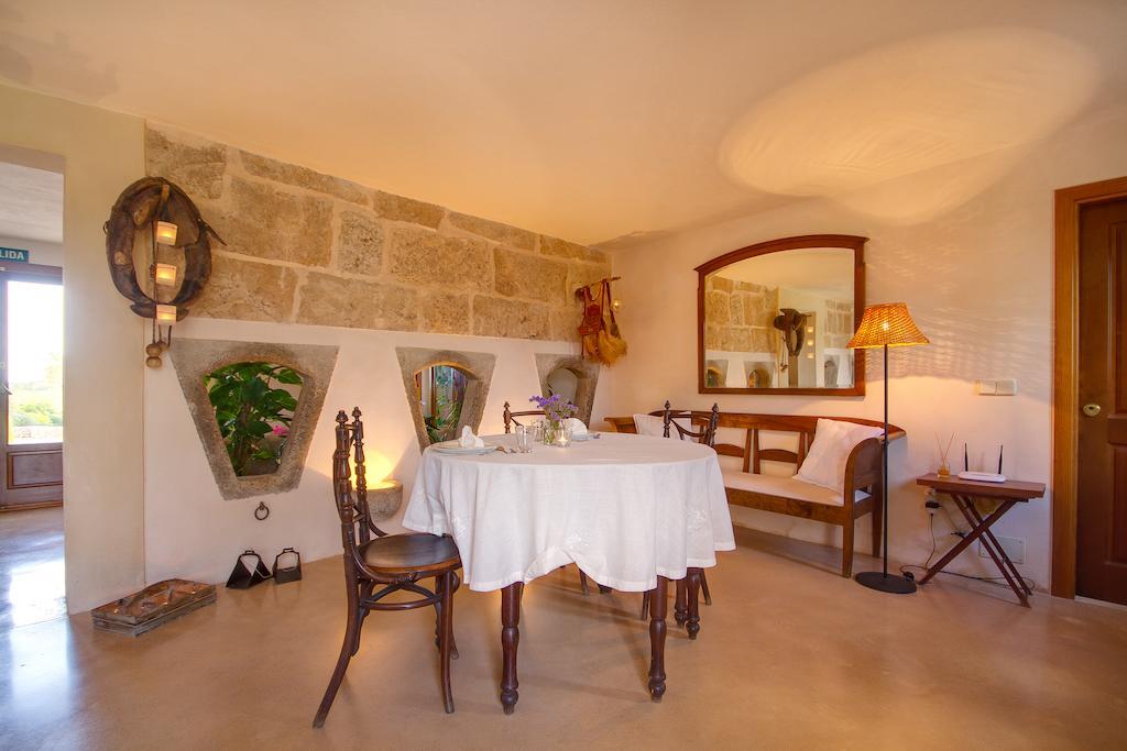 Finca Agroturismo Can Carro Кампос Екстериор снимка