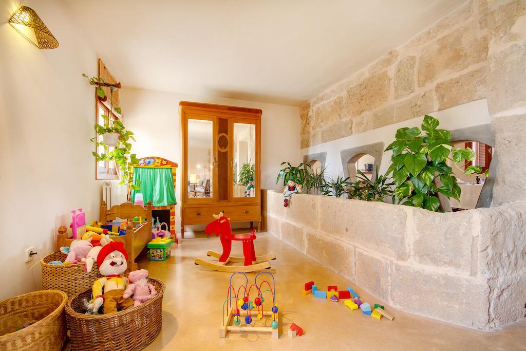 Finca Agroturismo Can Carro Кампос Екстериор снимка