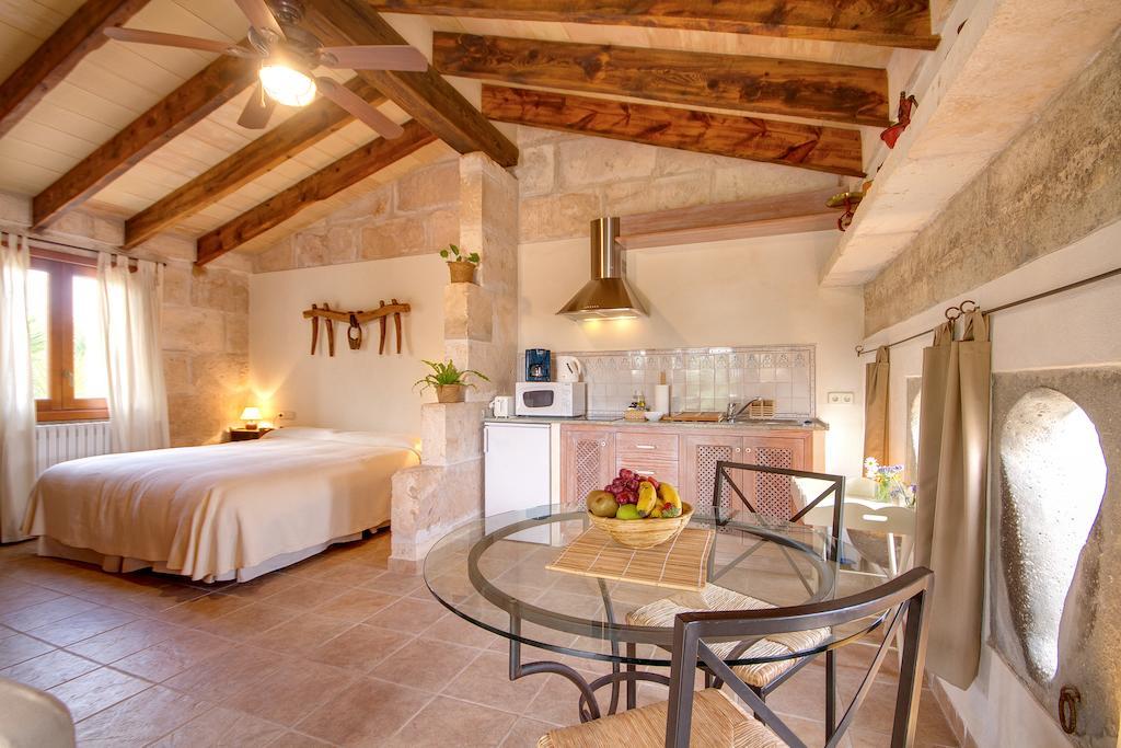 Finca Agroturismo Can Carro Кампос Стая снимка