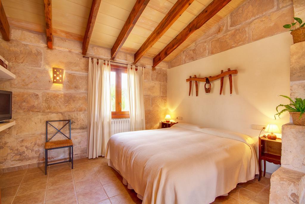 Finca Agroturismo Can Carro Кампос Стая снимка