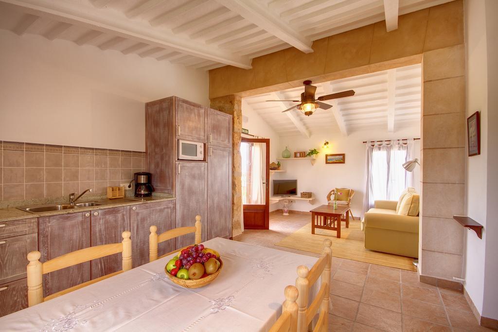 Finca Agroturismo Can Carro Кампос Стая снимка