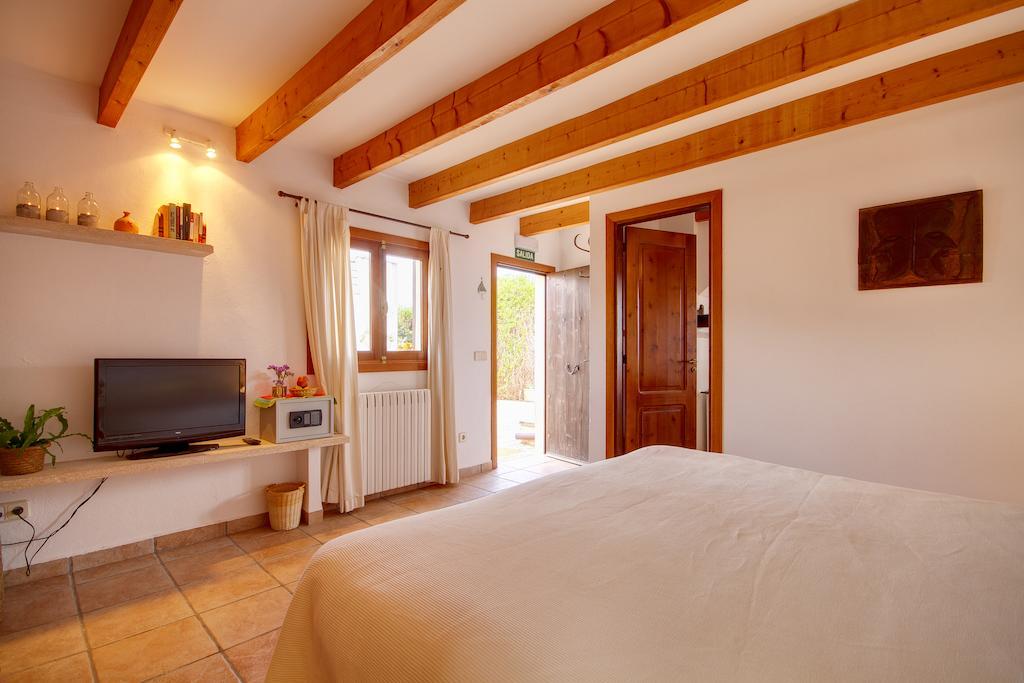 Finca Agroturismo Can Carro Кампос Стая снимка