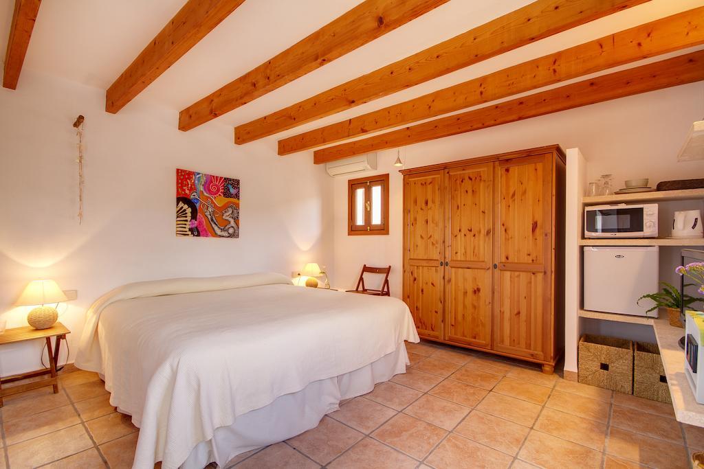 Finca Agroturismo Can Carro Кампос Стая снимка