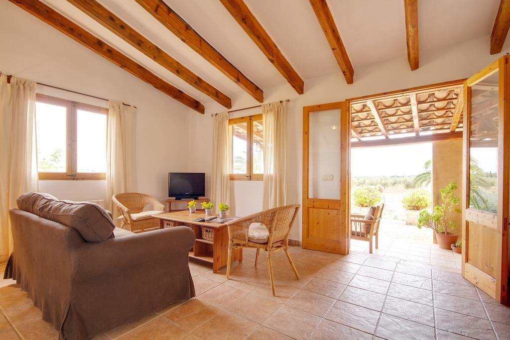 Finca Agroturismo Can Carro Кампос Стая снимка