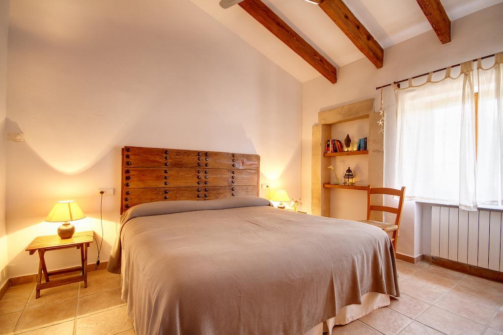 Finca Agroturismo Can Carro Кампос Стая снимка