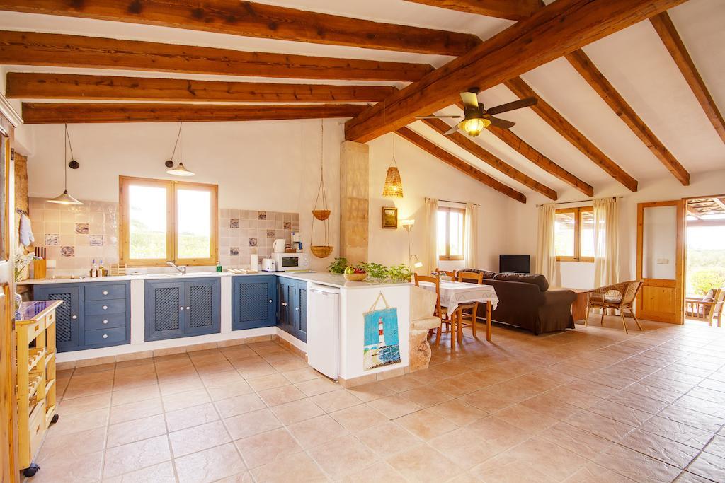 Finca Agroturismo Can Carro Кампос Стая снимка