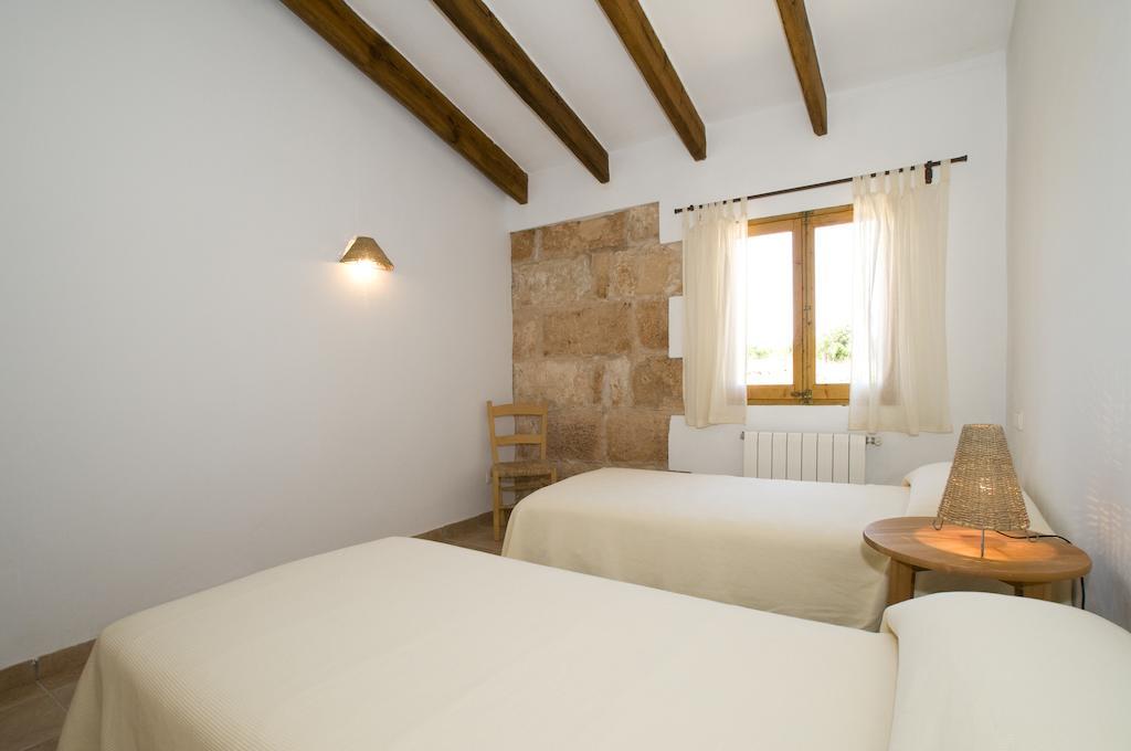 Finca Agroturismo Can Carro Кампос Стая снимка
