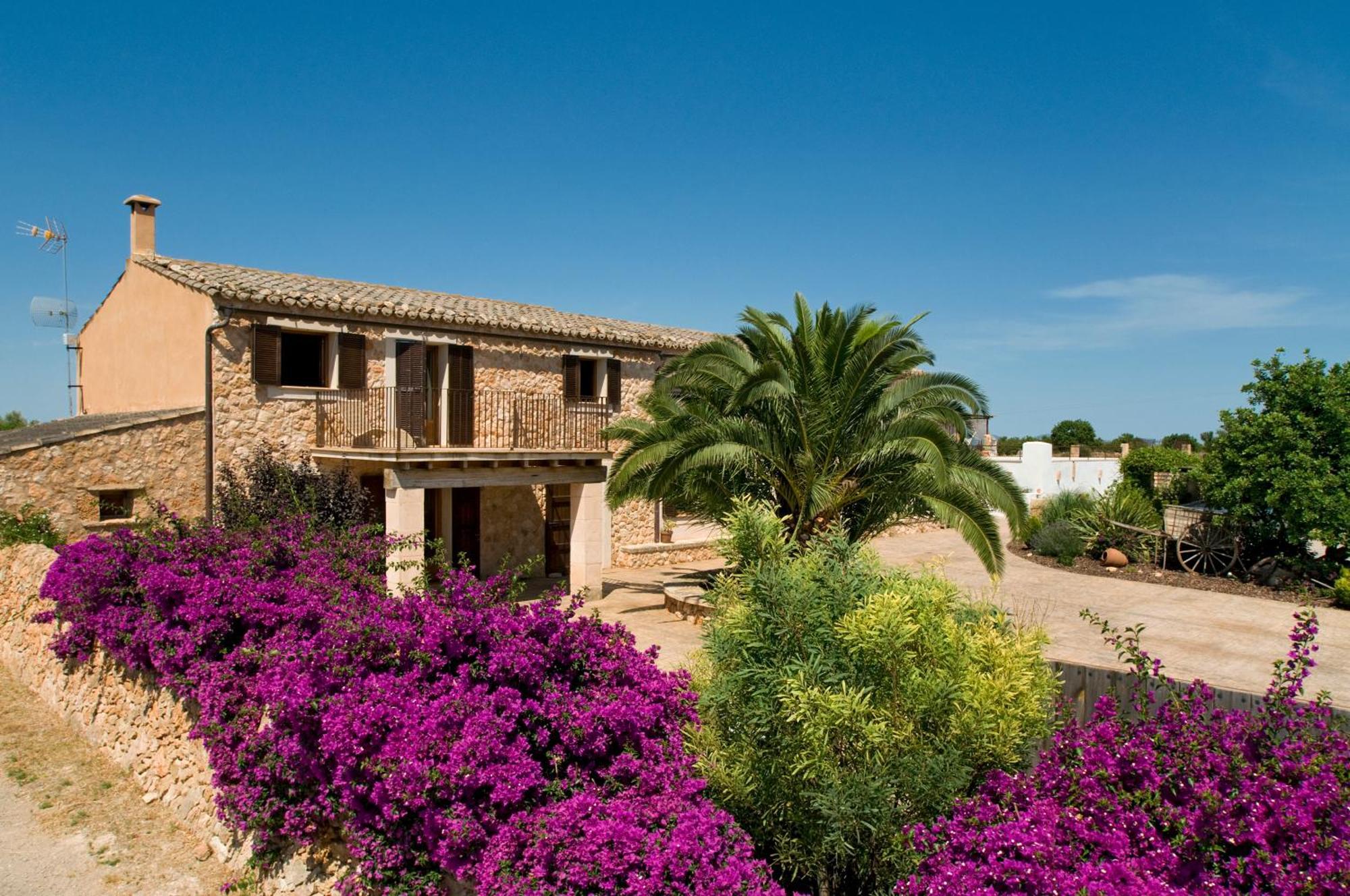 Finca Agroturismo Can Carro Кампос Екстериор снимка