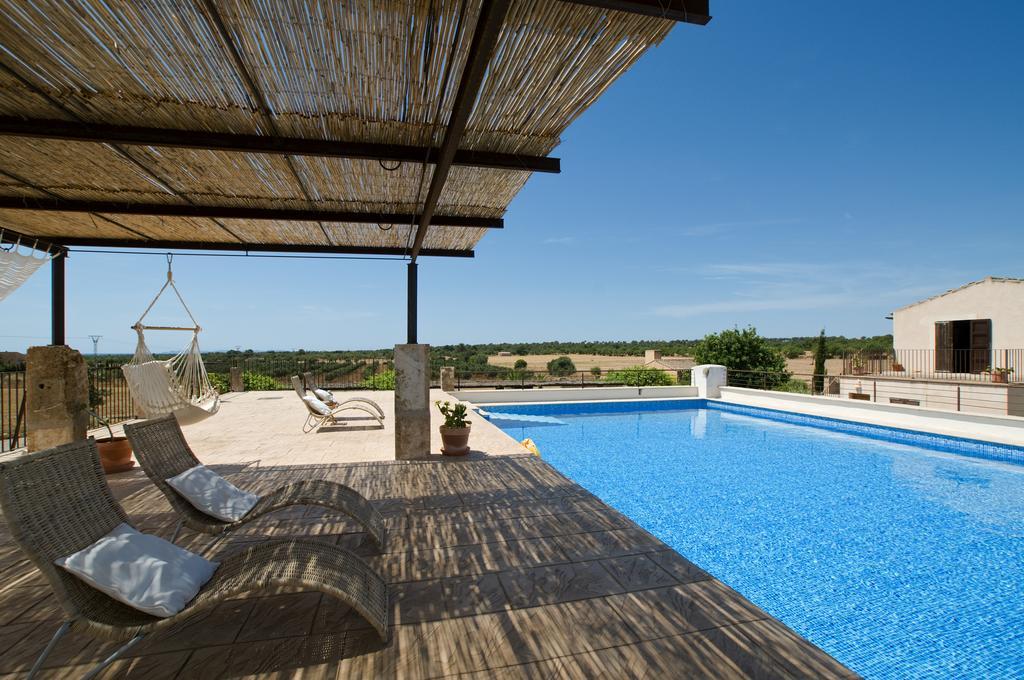 Finca Agroturismo Can Carro Кампос Екстериор снимка