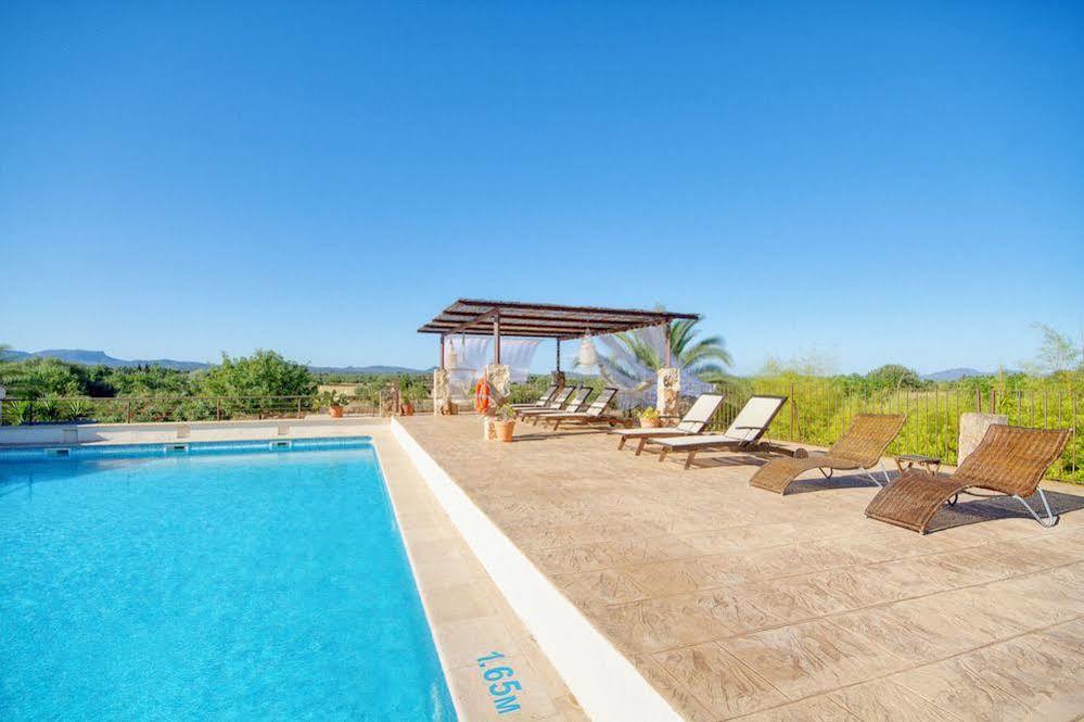 Finca Agroturismo Can Carro Кампос Екстериор снимка